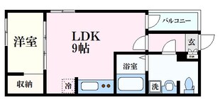 セブンプロート江波本町の物件間取画像